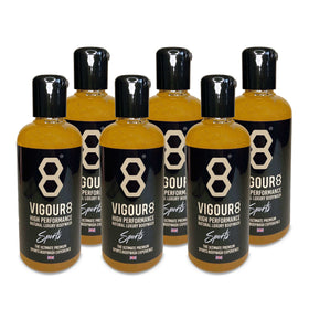 SIX PACK BUNDLE | VIGOUR8 SPORTS SLS FREE LUXURY BODYWASH